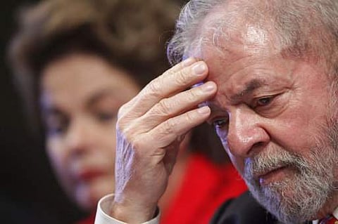 Brazil's Former President Luiz Inacio Lula da Silva. | AP File Photo