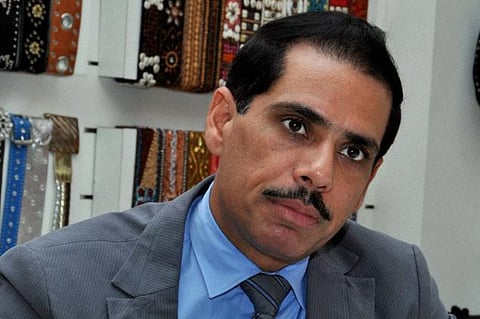 Businessman and son-in-law of UPA chairperson Sonia Gandhi, Robert Vadra (File photo)