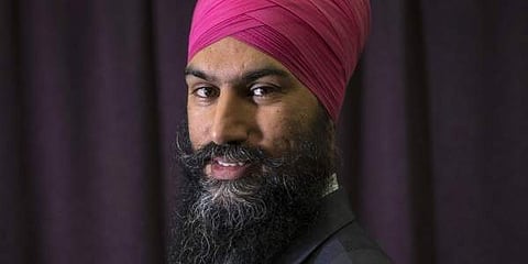 Singh, 40, was elected in federal by-elections held on February 25. (Photo | AP)