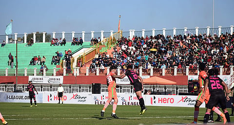 The plan proposes a 20-team league with two clubs relegated and promoted, that will see 380 matches being played over the season (File Photo | I-League website)