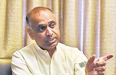 I won’t promise the moon, I have a clear vision for Vijayawada’s development: Potluri Vara Prasad