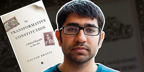 Advocate and author Gautam Bhatia was recognized by Forbes India as one of 30 achievers under 30.