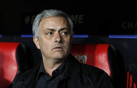 Former Manchester United manager Jose Mourinho. | (File | AP)