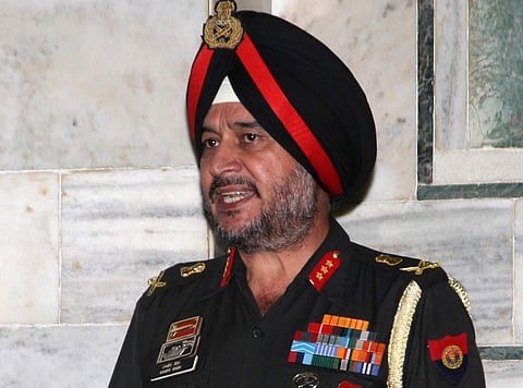 Northern Army Commander Lt Gen Ranbir Singh.