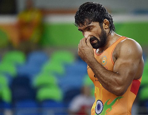 Indian wrestler Yogeshwar Dutt (File| PTI)