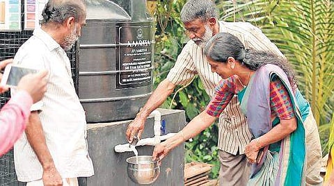 Amrita’s effort to ensure clean potable water for all