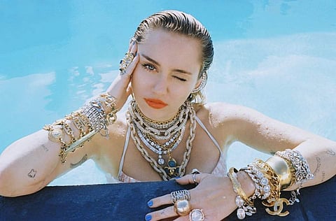 Popstar Miley Cyrus (Photo | Miley Cyrus Twitter)