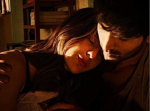 Kartik Aaryan and Sara Ali Khan in Imtiaz Ali's next film. (Photo | Sara Ali Khan Instagram)