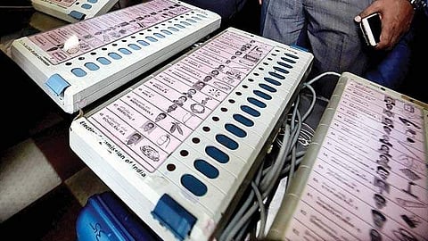 Image of EVMs used for representational purposes only.
