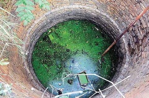 Experts blame the death of wells to over-exploitation of underground water | shriram b n