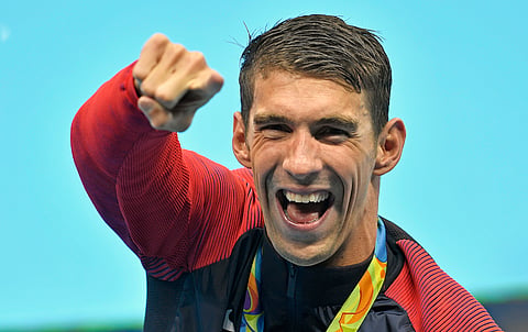 American swimming superstar Michael Phelps (File | AP)