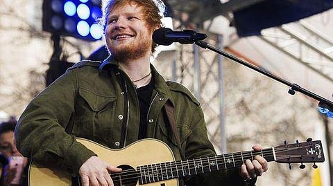 Ed Sheeran (Photo | AP)