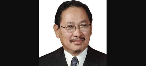 Nagaland Congress chief K Therie. (Photo | K Therie Twitter)