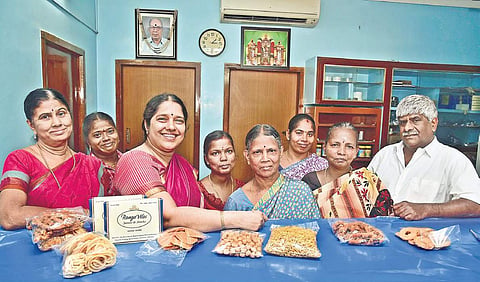 The savouries are made using coconut oil, and without onion or garlic | P Jawahar