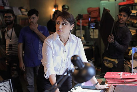 Bollywood actress Rani Mukerji (Photo | Twitter)