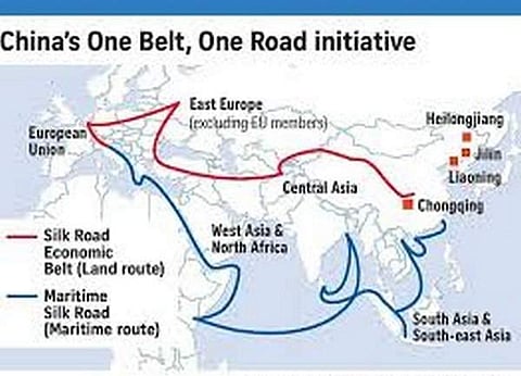 China's OBOR poses security threat to US: Mike Pompeo