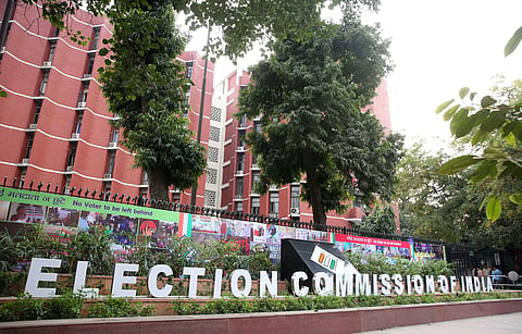 Election Commission of India in New Delhi. (Photo |Shekhar Yadav, EPS)
