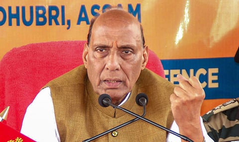 Union Home Minister Rajnath Singh (File Photo | PTI)