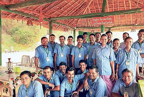 Members of Maa Satabhauni who manage eco-tourism camp | Express