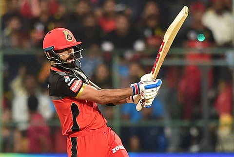 Kohli's record-breaking day ended in defeat as MI beat RCB | PTI