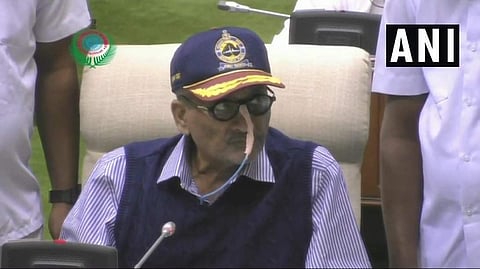 Goa CM Manohar Parrikar (Photo | ANI Twitter)