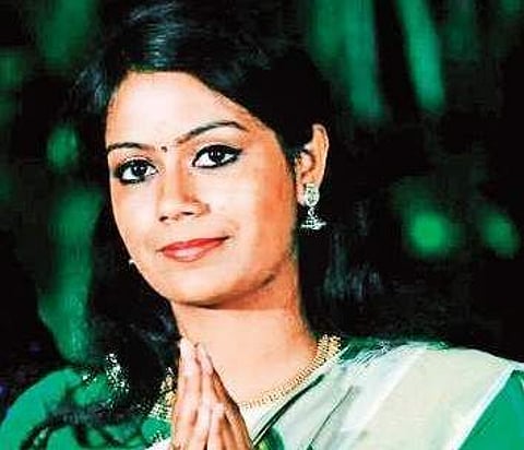 Anusruthi SS