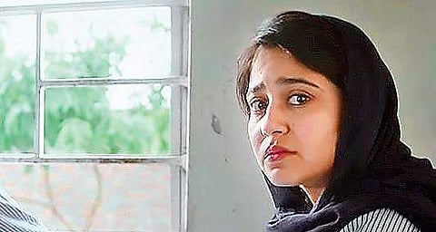 A still from Shweta Tripathi-starrer 'Gone Kesh'.