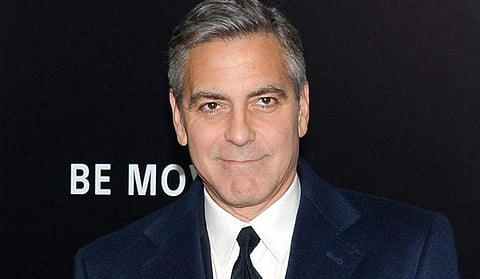 Actor George Clooney. (Photo| Associated Press)