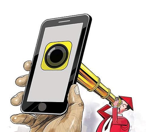 Fake beauty apps on Google Play made by Chinese hackers.