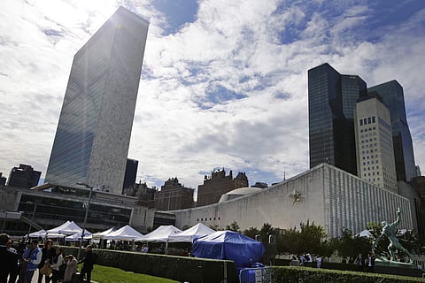 United Nations headquarters. (File Photo)