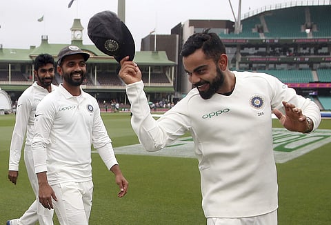 Indian captain Virat Kohli (Photo | AP)