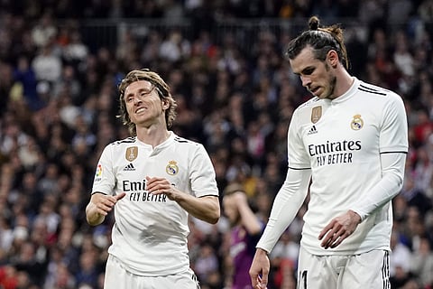 The bar is set high for Solari | AP