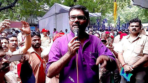 Minister MB Rajesh.