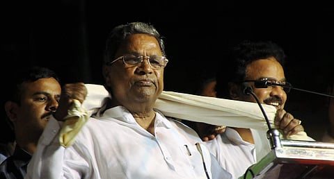 Former Karnataka CM Siddaramaiah (File | EPS)
