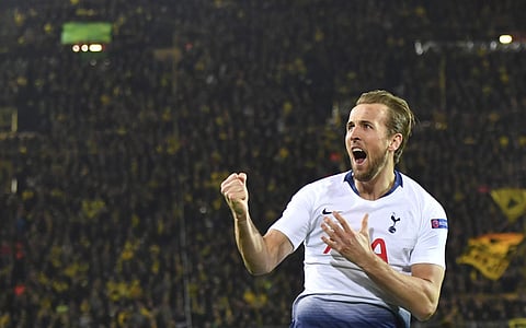 Kane's goal just after the break killed off the hosts' spirited challenge | AP