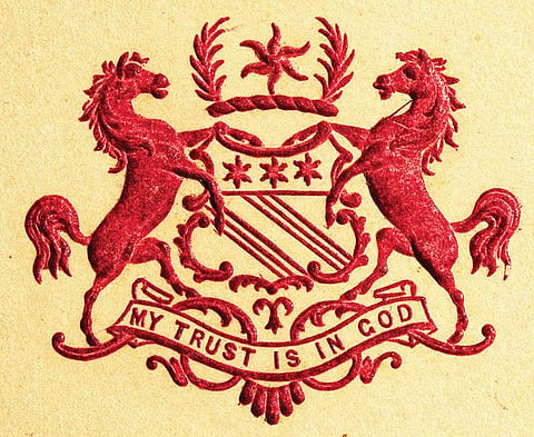 Some of the stamps that will be on display at Bikaner House.