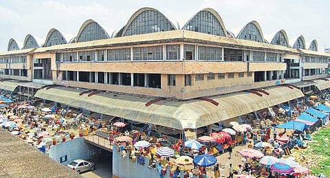 he BBMP wants to rebuild the meat market and upgrade it with modern aesthetics by providing new vending plazas (Photo |EPS)