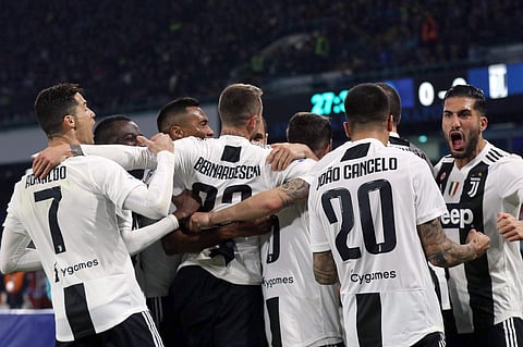 Pressure continues to mount on Allegri and Ronaldo | AP