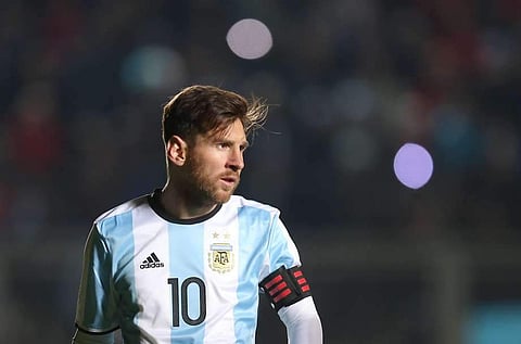 Argentina's Lionel Messi (File | AP)