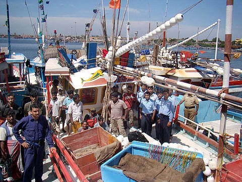 The Chennai fishing harbor (File Photo | EPS)