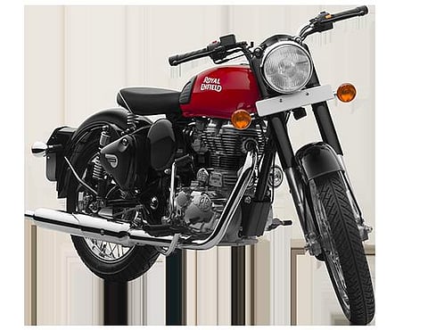 A lot of bullet riders were resorting to altering the silencer of the vehicle, causing a deafening sound and emission of huge quantities of carbon monoxide (Photo courtesy: Royal Enfield Official website)