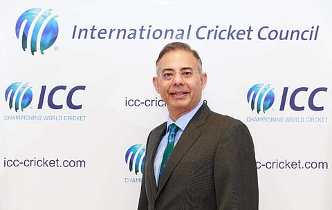 Manu Sawhney. (Photo | Twitter/@ICC)