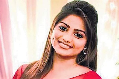 Kannada actress Rachita Ram