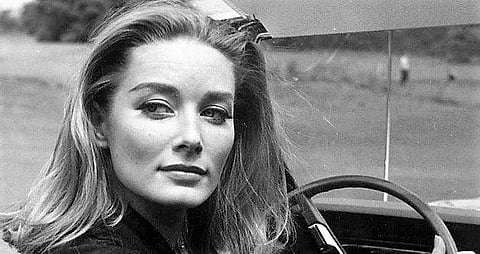 Hollywood actress Tania Mallet (Photo | Morgan Jeffery Twitter)