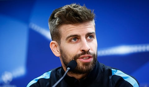 Gerard Pique (File | AP)