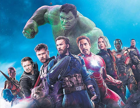 Marvel’s swansong