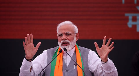 Prime Minister Narendra Modi. (Photo | Shekhar Yadav, EPS)