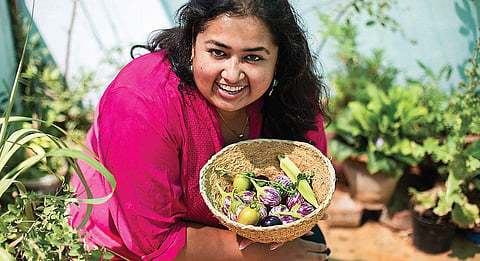 Gardening helped Lavannya Goradia discover other passions as well