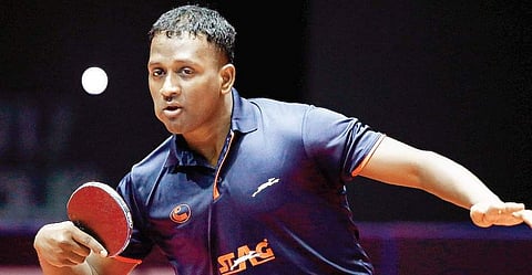 Anthony Amalraj, India paddler