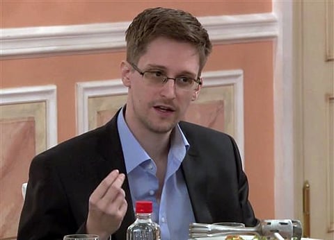 Edward Snowden. (File photo | AP)